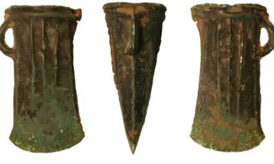 bronze age ax heads ireland museum discovery