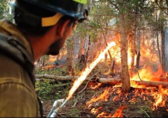 colorado firefighters battling alaska wildfire