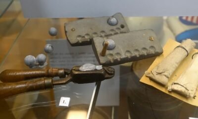 discovery of revolutionary war musket balls in concord