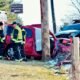 elkhart indiana car crash emergency response