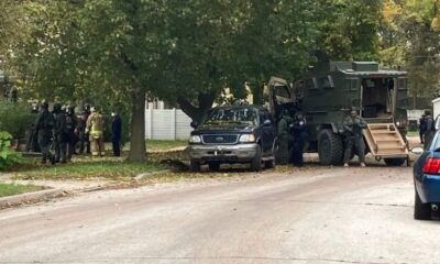 elkhart indiana standoff crime scene