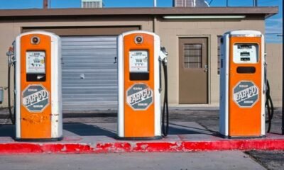 gas station prices dropping nationwide