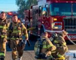 grand junction fire department north avenue strip mall fire response