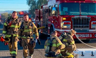 grand junction fire department north avenue strip mall fire response