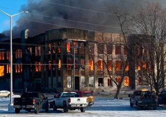 house fire fort wayne southeast side injury July 4 2024