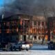 house fire fort wayne southeast side injury July 4 2024
