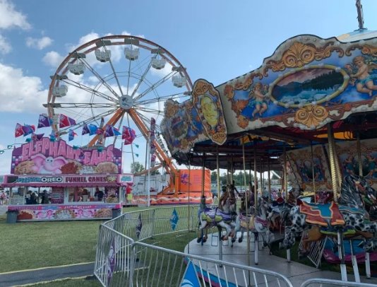 kosciusko county fair 2024 events and attractions