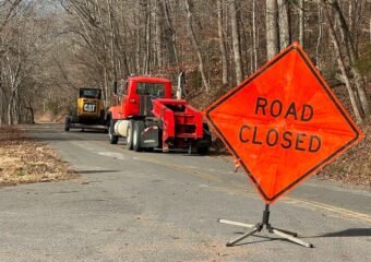lake avenue road closure city utilities work