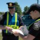 law enforcement seat belt campaign road safety