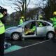 liberty diner car crash incident 2024
