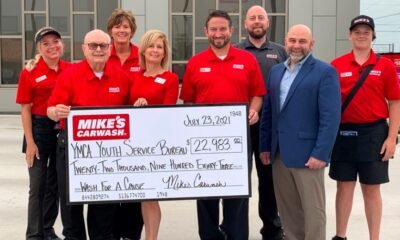 mikes carwash wash for a cause event