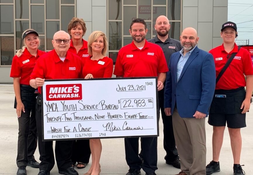 mikes carwash wash for a cause event