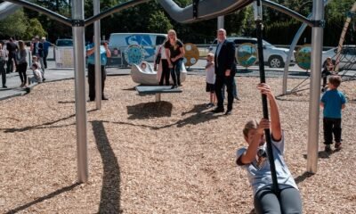 montrose all accessible park opening ceremony