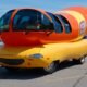 oscar mayer wienermobile highway crash flipped vehicle
