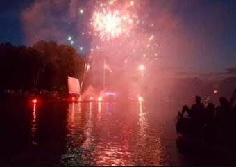 roanoke community fireworks show fundraising effort