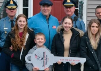 tunnel to towers foundation pays off mortgage for fallen trooper’s family