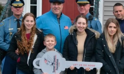 tunnel to towers foundation pays off mortgage for fallen trooper’s family