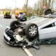 two injured huntington county crash thursday night