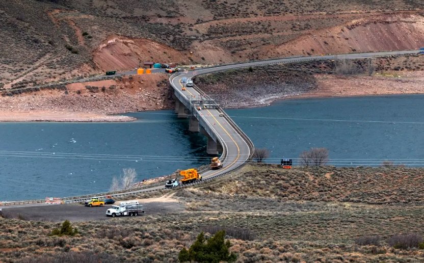 us highway 50 bridge reopening traffic management