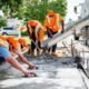 woodburn road construction closure July 2024