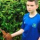 10 year old boy discovers 18th century sword in northern ireland