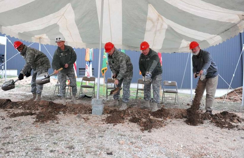 Fort Wayne Breaks Ground