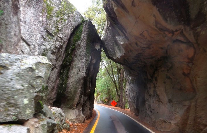 alpine tunnel road palisade wall reconstruction