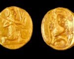 ancient persian gold coins discovered in turkey