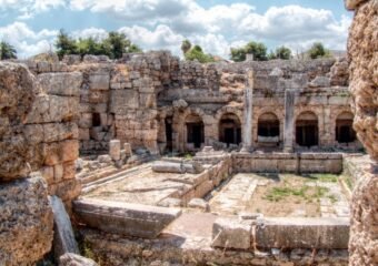 ancient roman prison graffiti corinth discovery