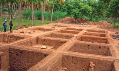 ancient water management system in keeladi tamil nadu