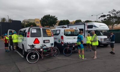 bike and car show in honor of kane