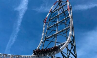 cedar point top thrill 2 roller coaster