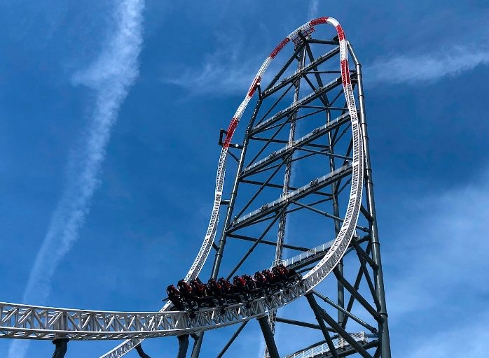 cedar point top thrill 2 roller coaster