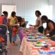 community event providing school supplies to students