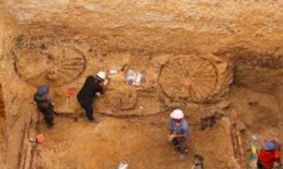 elite burial site in mongolia without hyphens