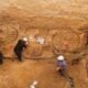 elite burial site in mongolia without hyphens