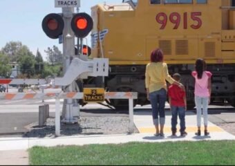 fire station railroad crossing safety concerns