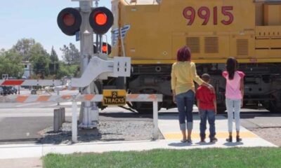 fire station railroad crossing safety concerns