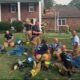 firefighters battling house fire in extreme heat
