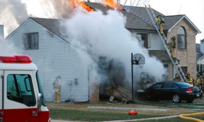 fort wayne house fire aftermath