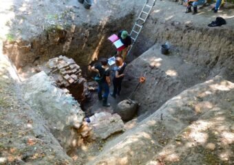 freemason tunnels beneath wilanow palace in warsaw poland
