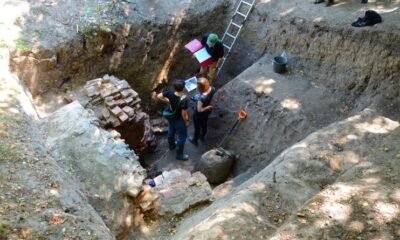freemason tunnels beneath wilanow palace in warsaw poland