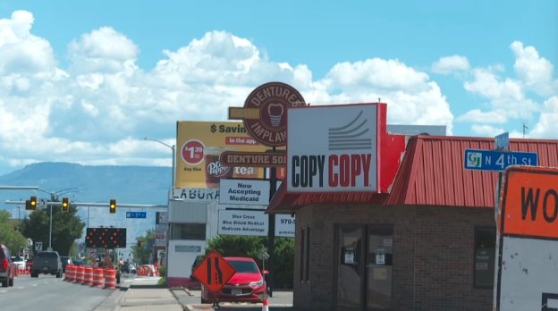 grand junction street changes pilot project