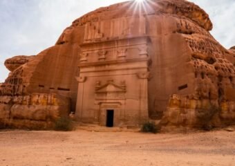 hegra ancient city saudi arabia tourism 2024