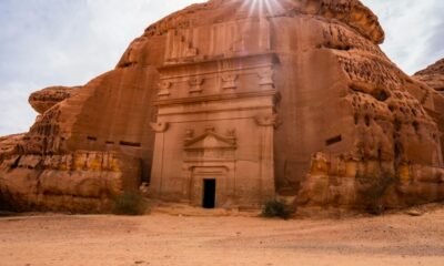 hegra ancient city saudi arabia tourism 2024