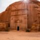 hegra ancient city saudi arabia tourism 2024