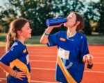 high school athletes staying hydrated during extreme heat