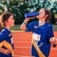 high school athletes staying hydrated during extreme heat
