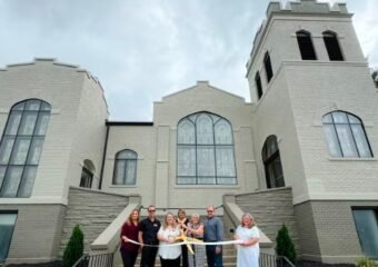 kaleidoscope wedding events ribbon cutting ceremony kosciusko county