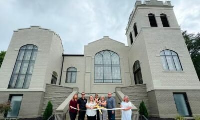 kaleidoscope wedding events ribbon cutting ceremony kosciusko county